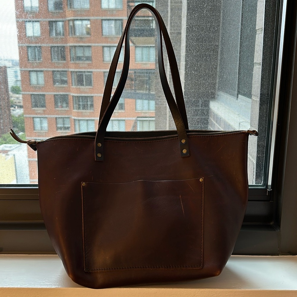 Portland ‘Almost Perfect’ Zipper Tote